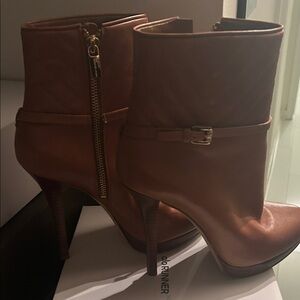 Michael Kors Brown Heeled Boots
